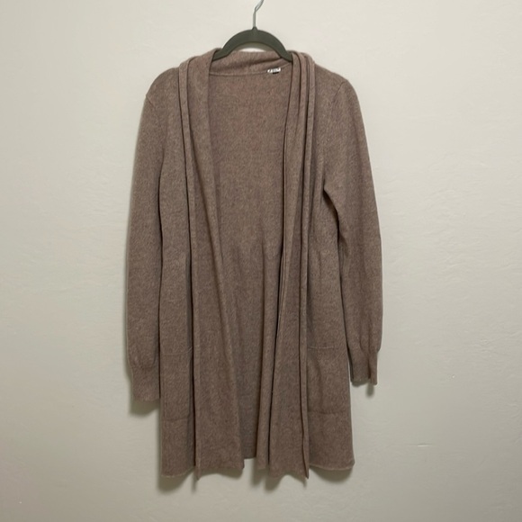 Repeat 100% Cashmere Cardigan Sweater - Picture 1 of 5